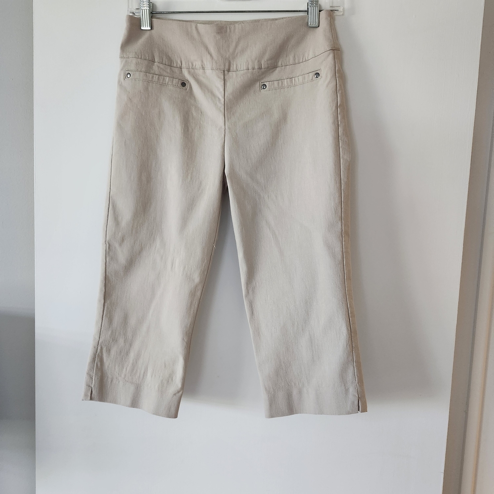 Elliott Lauren Stretch Khaki Shorts